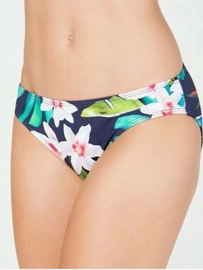 Ralph Lauren Women’s Watercolor Floral Hipster Bottom Multicolor Size 14 $52